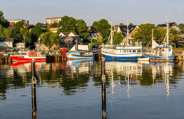 Gemeindewerke Heikendorf, Hafen